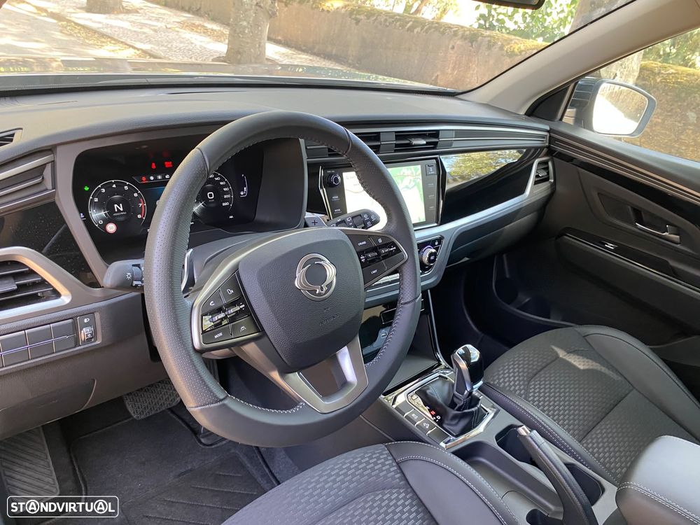 KGM Korando 1.5 T-GDi K3 6AT - 9