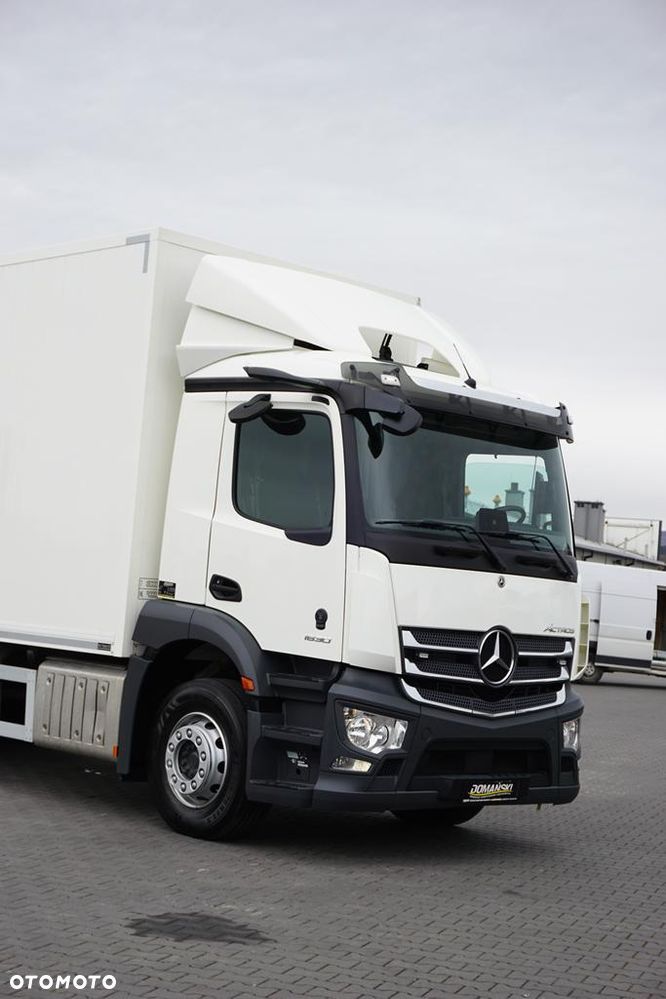 Mercedes-Benz ACTROS / 1830 / E 6 / MP 5 / KONTENER + WINDA / 16 PALET - 21