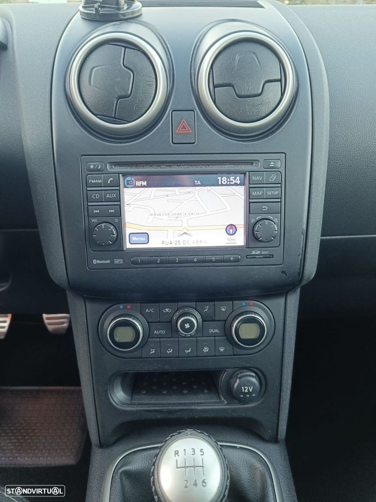 Nissan Qashqai +2 1.5 dCi Tekna Sport 17 - 6