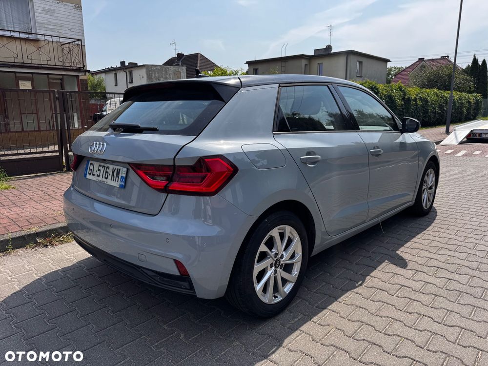 Audi A1 Sportback 25 TFSI Advanced S tronic - 5
