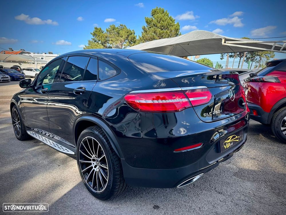 Mercedes-Benz GLC 250 d AMG Line 4-Matic - 5