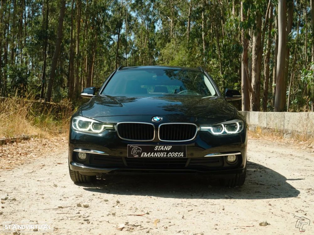 BMW 318 d Touring Aut. - 9