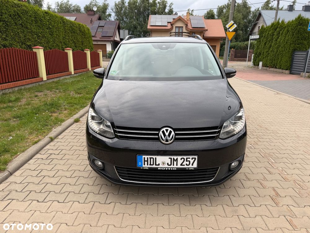 Volkswagen Touran 2.0 TDI DPF BlueMotion Technology MATCH - 13
