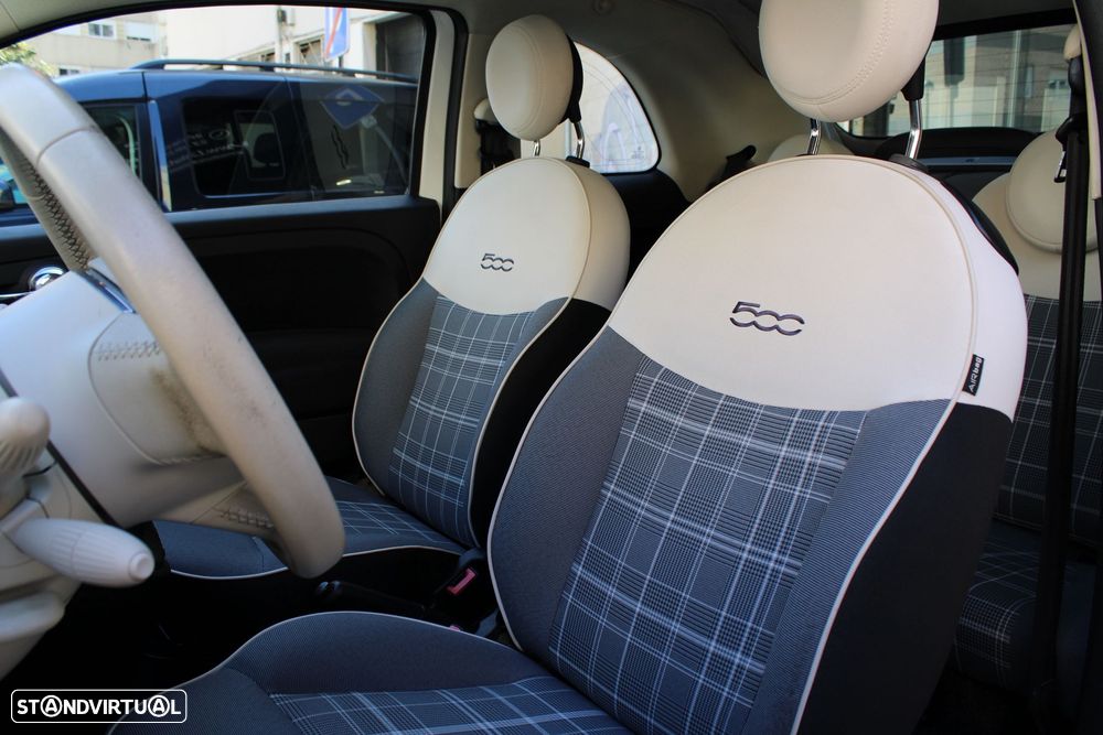 Fiat 500C 1.2 Lounge - 26
