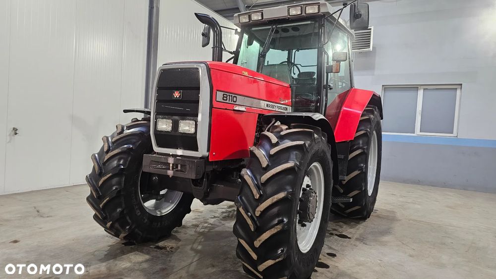 Massey Ferguson 8110 Dynashift  85 Brutto Klimatyzacja  8220 Dyna6 6810Premium TS125 ARES 626 mx135 - 13