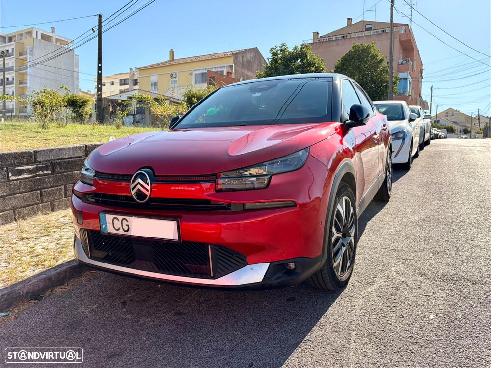 Citroën C4 Hybrid 136 ë-DSC6 MAX - 2