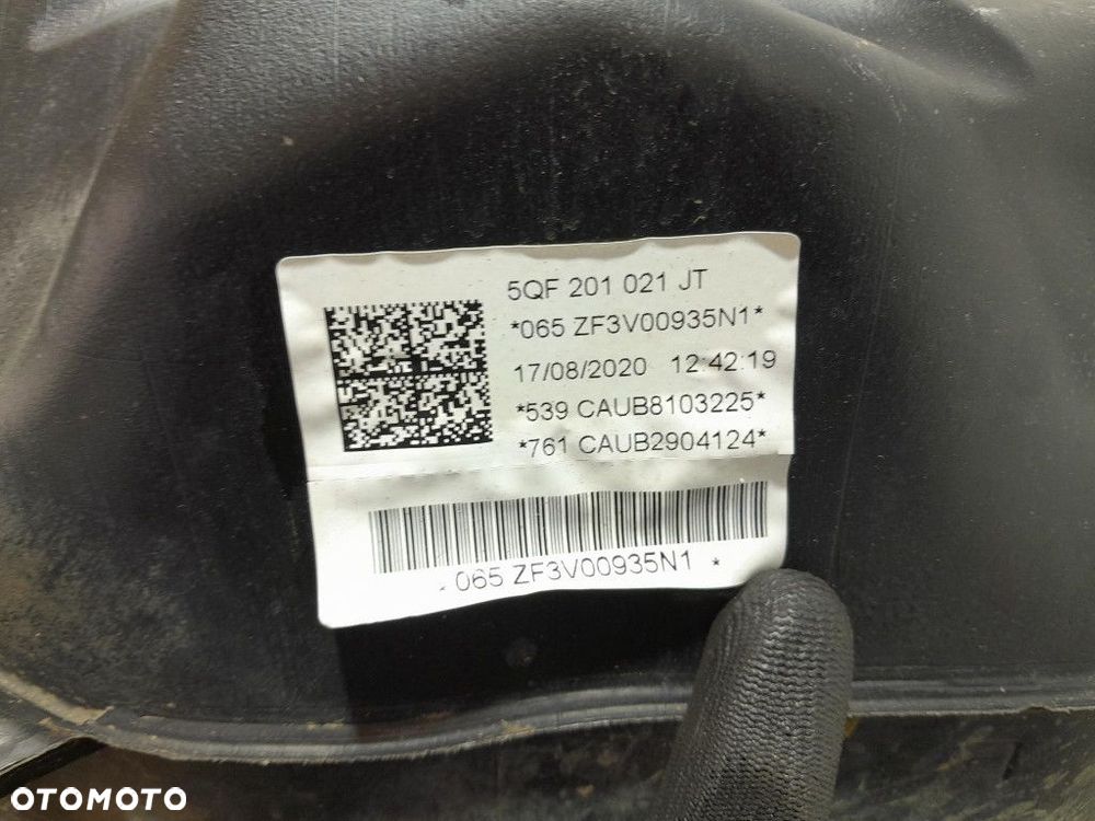 SKODA KODIAQ I LIFT 19- 2.0 TDI 4X4 ZBIORNIK PALIWA 5QF201021JT - 7
