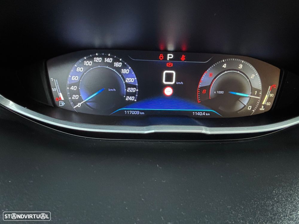 Peugeot 3008 1.6 BlueHDi Allure EAT6 - 11