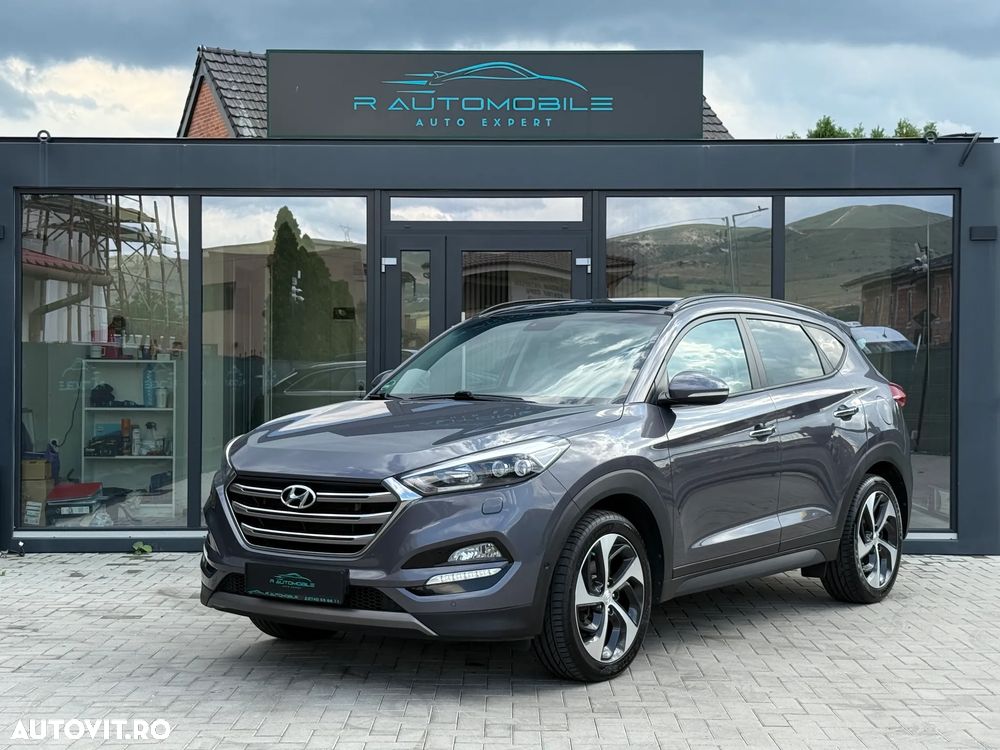 Hyundai Tucson 2.0 CRDI 4WD Automatik Premium - 4