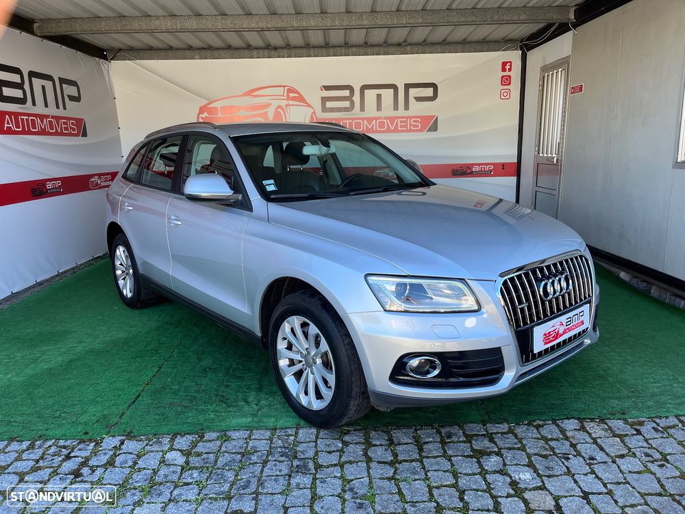Audi Q5 2.0 TDi quattro S-tronic - 1