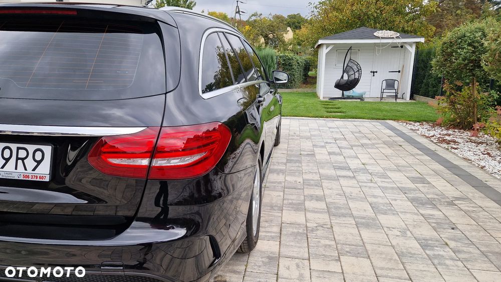 Mercedes-Benz Klasa C 220 (BlueTEC) d T 7G-TRONIC AMG Line - 13