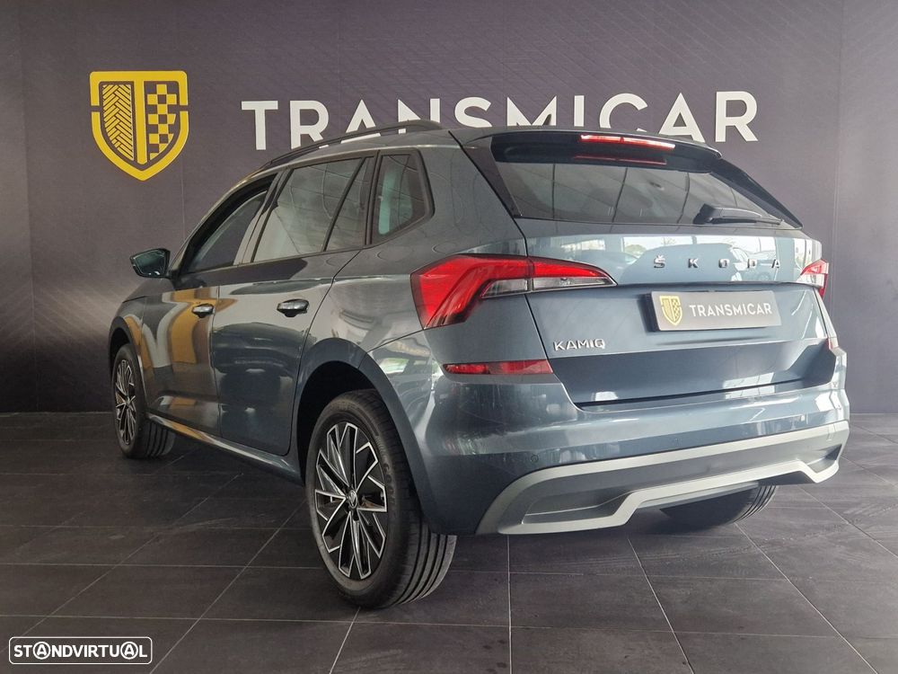 Skoda Kamiq 1.0 TSI Ambition DSG - 7