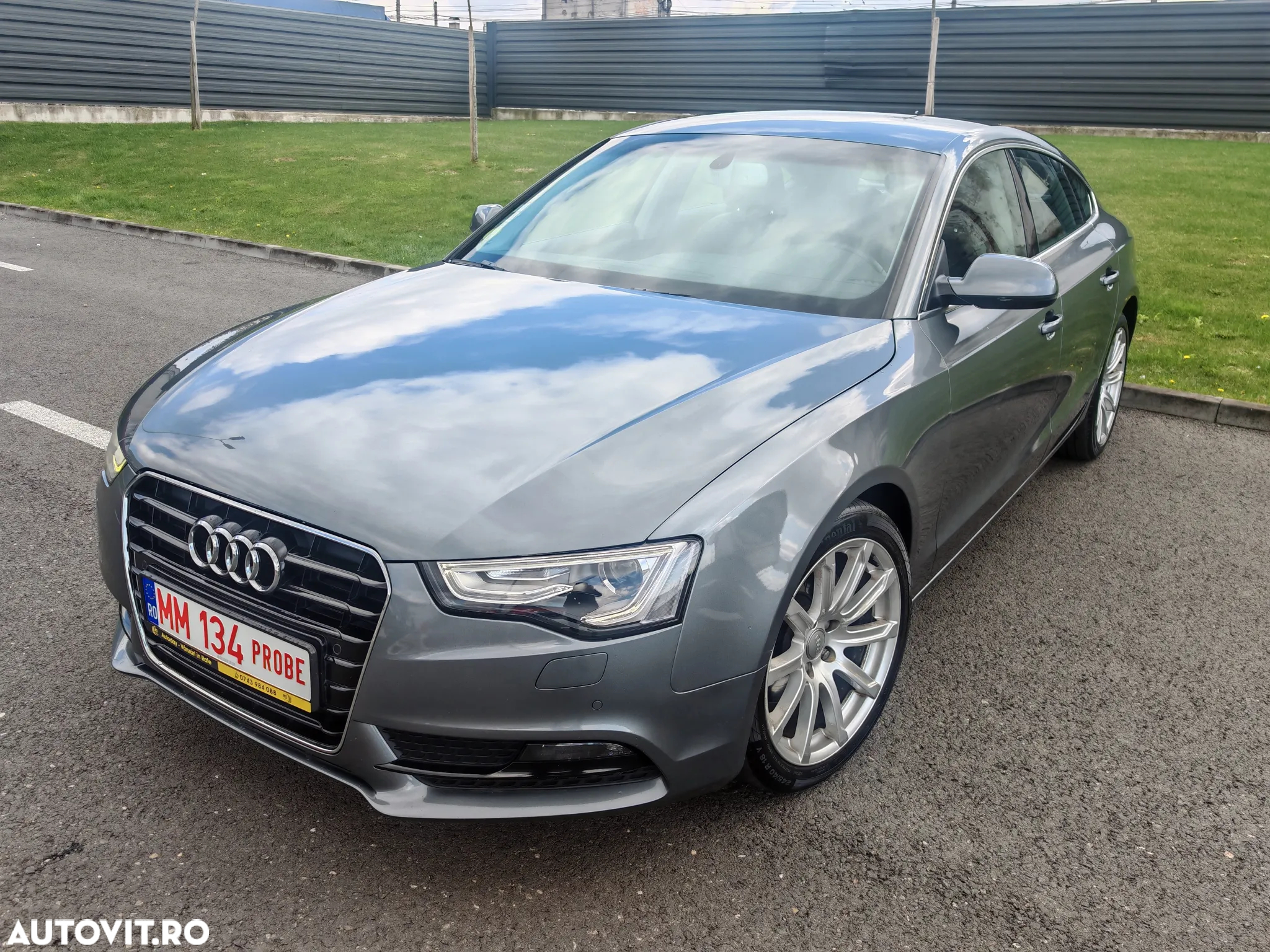 Audi A5 2.0 TDI Sportback DPF multitronic - 10