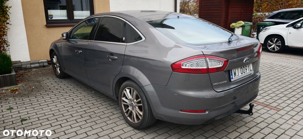 Ford Mondeo 2.0 TDCi Ghia X MPS6 - 8