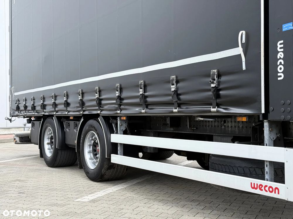 Volvo FH 460 / ZESTAW TANDEM 120M3 / PRZEJAZDOWY / SALON PL - 16