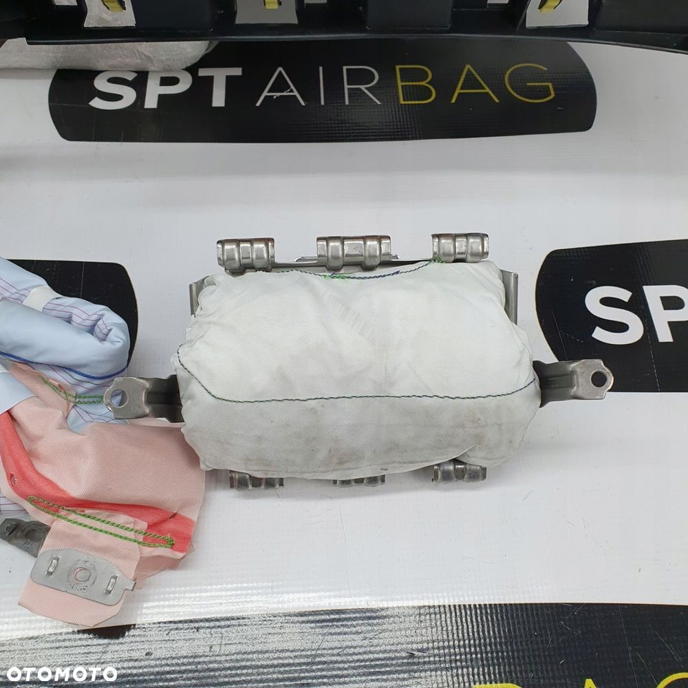 PEUGEOT 108 DESKA ROZDZIELCZA KONSOLA KOKPIT PULPIT PODUSZKI AIRBAG AIR BAG PASY KURTYNY KIT SET - 8
