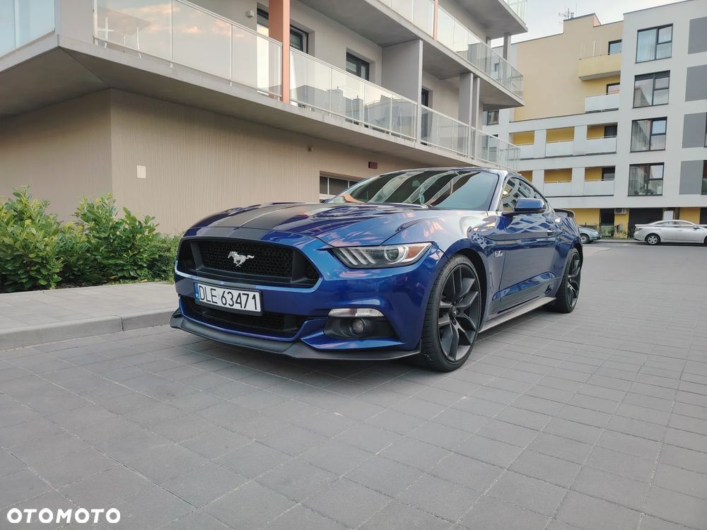 Ford Mustang 5.0 Ti-VCT V8 GT - 1
