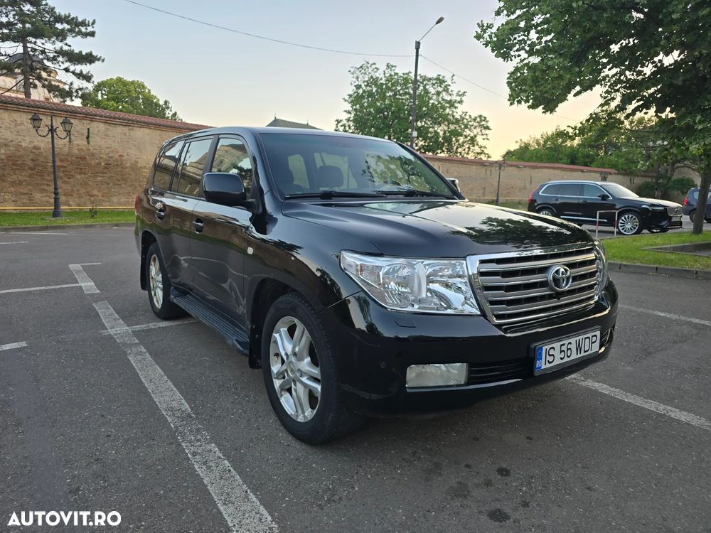 Toyota Land Cruiser V8 4.5 Aut Executive - 2