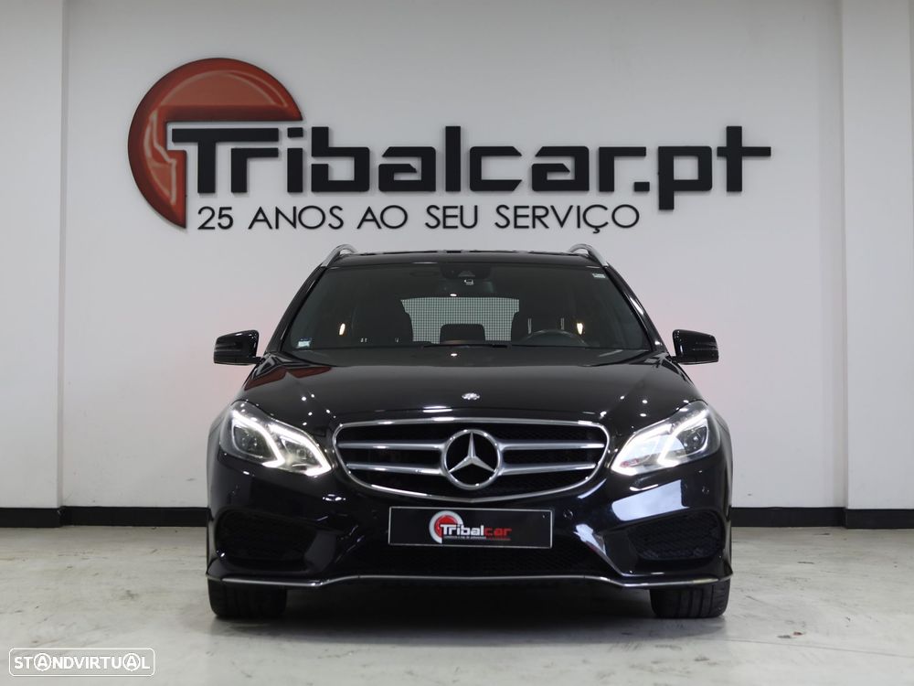 Mercedes-Benz E 250 BlueTEC Avantgarde Auto. - 6
