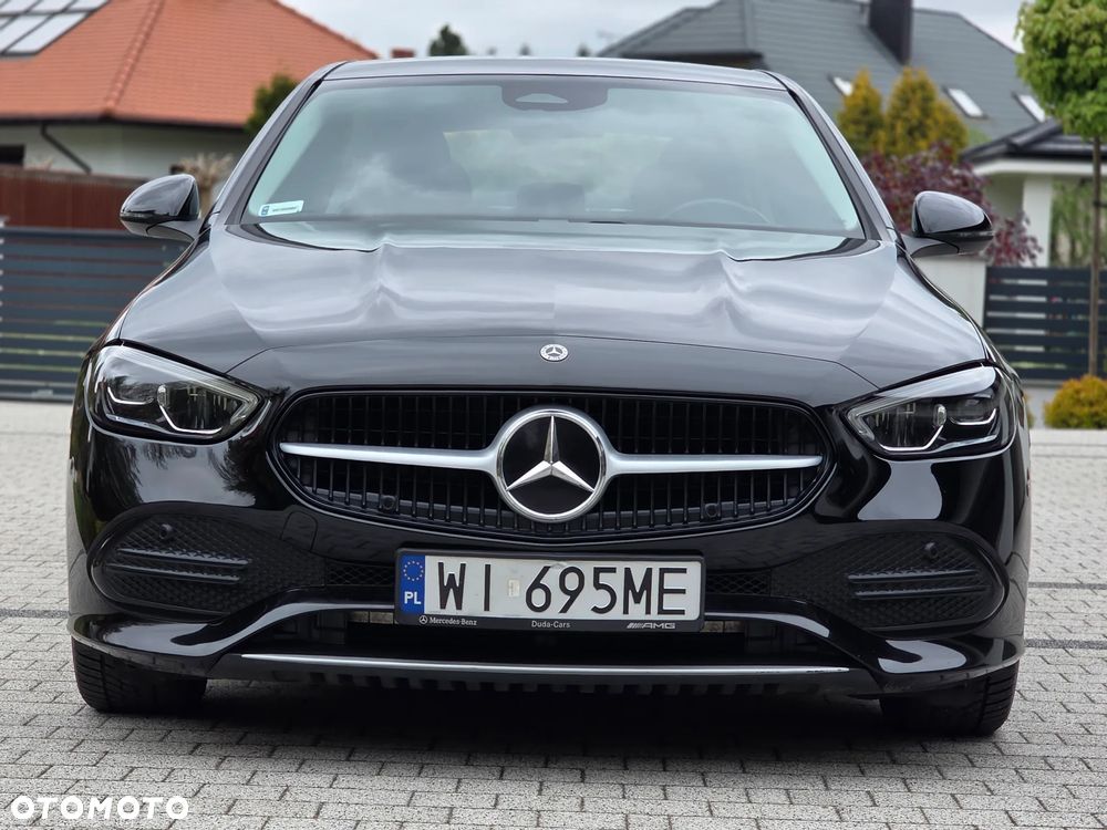 Mercedes-Benz Klasa C 180 mHEV Avantgarde - 5
