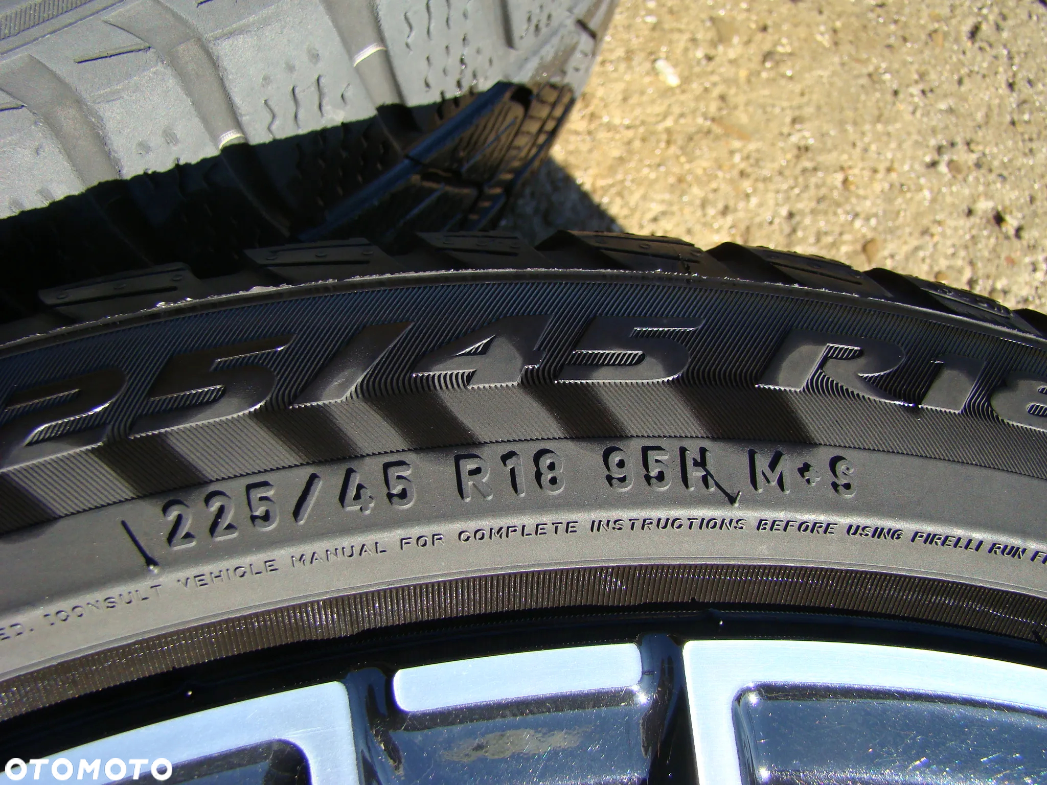 a472 5x112 Audi A4 B8 B9 A3 8Y Allstreet TT 8S 8J Q2 7,5jx18 et40 opony zima 225/45 - 10