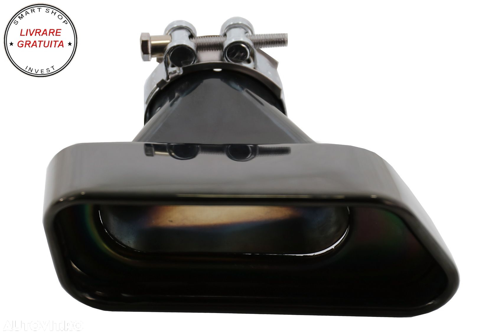 Tobe Ornamente sistemul de evacuare BMW seria 5 F10 F11 F18 V8 LCI Design Editie N- livrare gratuita - 4