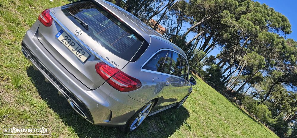 Mercedes-Benz C 250 BlueTEC AMG Line Aut. - 21