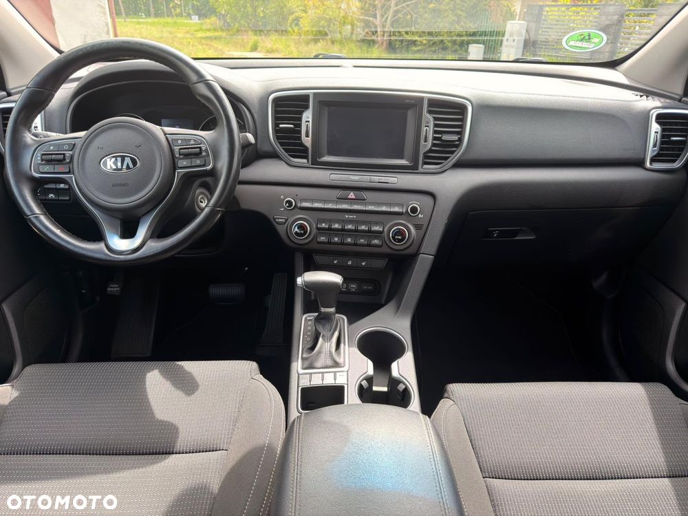 Kia Sportage 2.0 CRDI 4WD Automatik Vision - 10