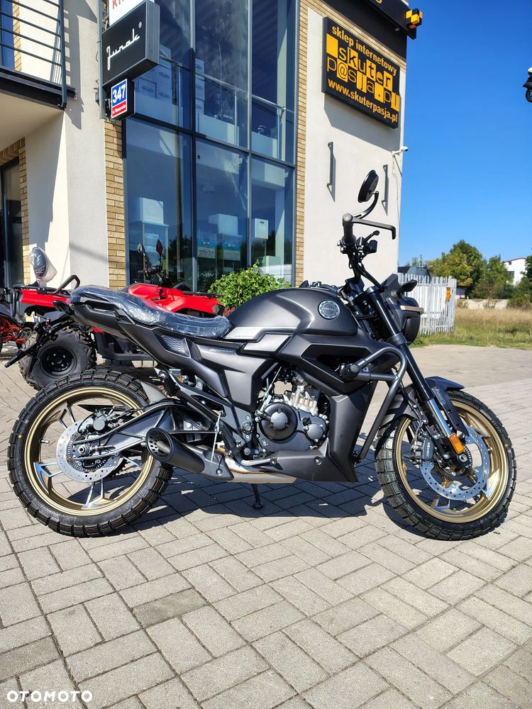 Zontes 125 G1 Aluminium - 13