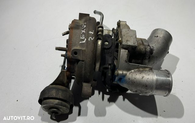 Turbosuflanta 2.2D 177Cp 17201-26012 Toyota RAV4 3 [2005 - 2008] - 2