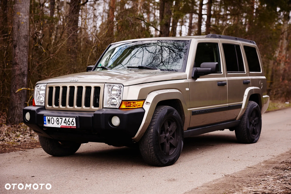 Jeep Commander 3.0 CRD DPF Automatik Limited