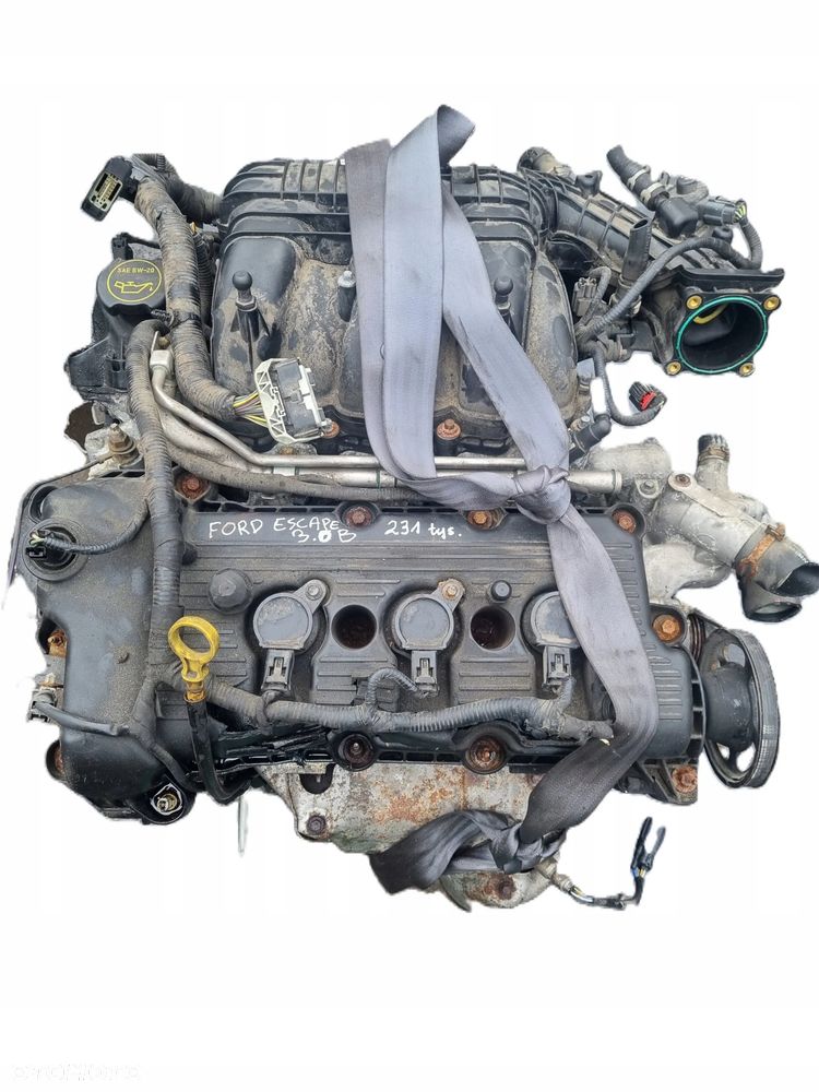 FORD ESCAPE II 07-12 r. 2011 USA SILNIK 3,0 V6 duratec 1G758AA