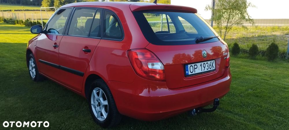 Skoda Fabia 1.4 MPI Best of - 2