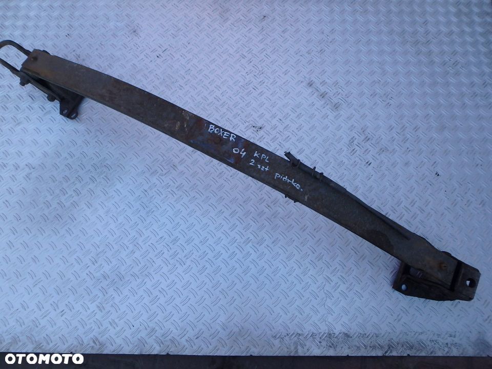 RESOR PIÓRO TYL TYLNY PEUGEOT BOXER RADOM - 2