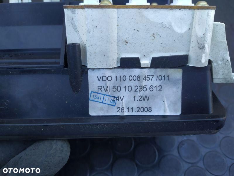 LICZNIK ZEGARY EUROPA RENAULT 5010235612 - 4