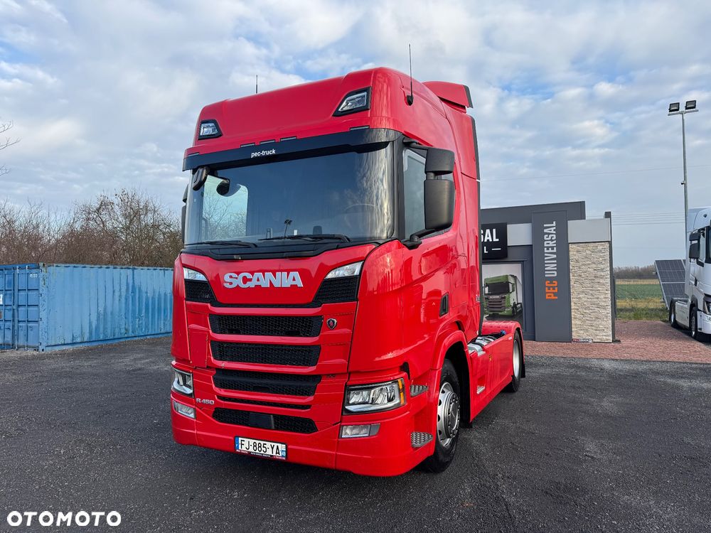 Scania R450 / Automat / Full Led / Retarder / I COOL Park / Przód Poduszki / - 1