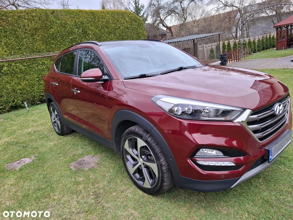 Hyundai Tucson 2.0 CRDI 4WD Automatik Premium - 3