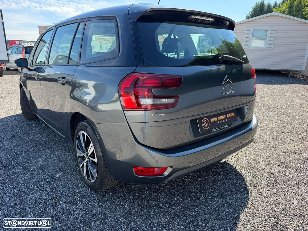 Citroën C4 Grand Picasso 1.6 BlueHDi Feel EAT6 - 24
