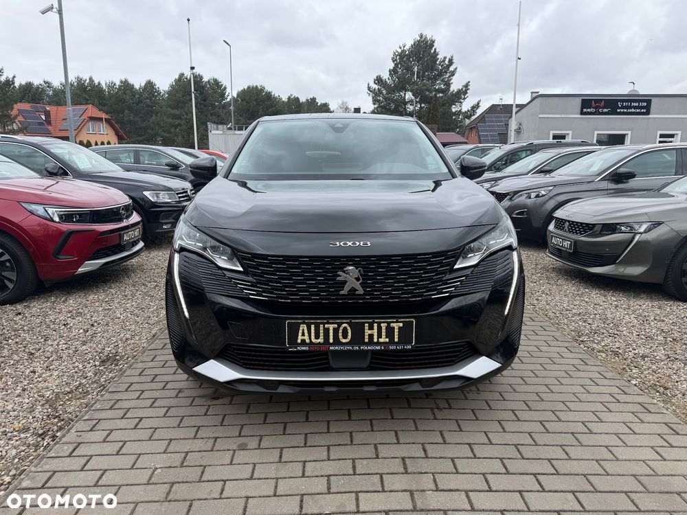 Peugeot 3008 1.5 BlueHDi GT S&S EAT8 - 11