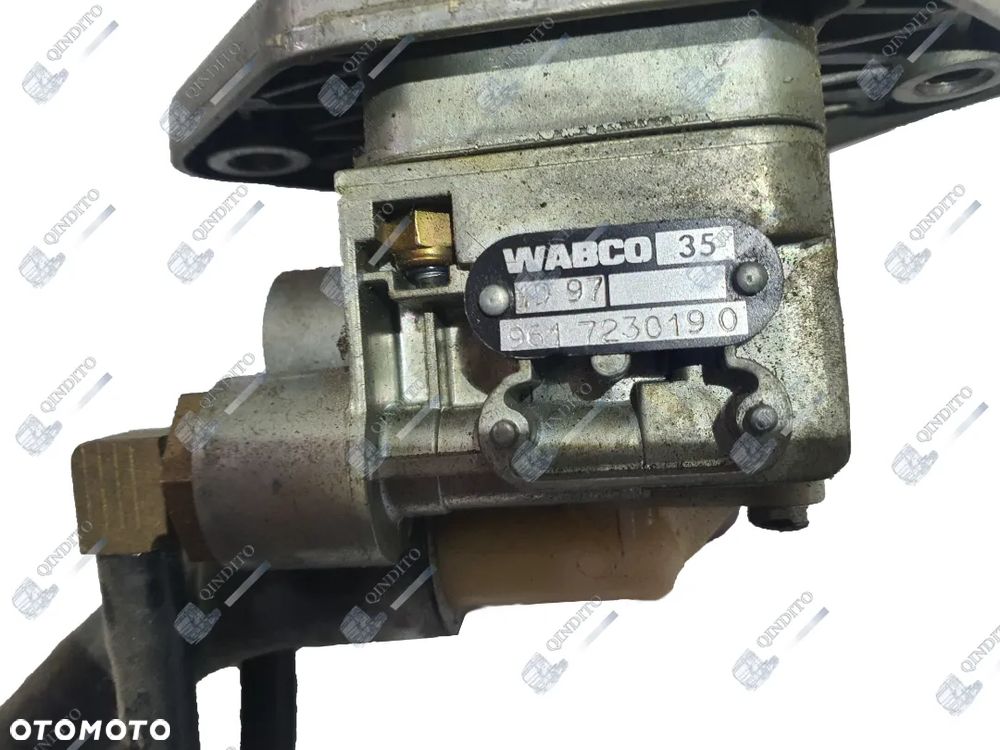 DŻWIGNIA ZAWÓR HAMULCA RĘCZNEGO MAN L2000 TGA TGL 9617230190 - 3