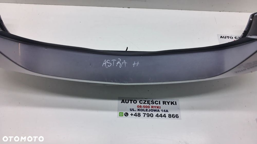 Opel Astra H III HB Zderzak Tył - 5
