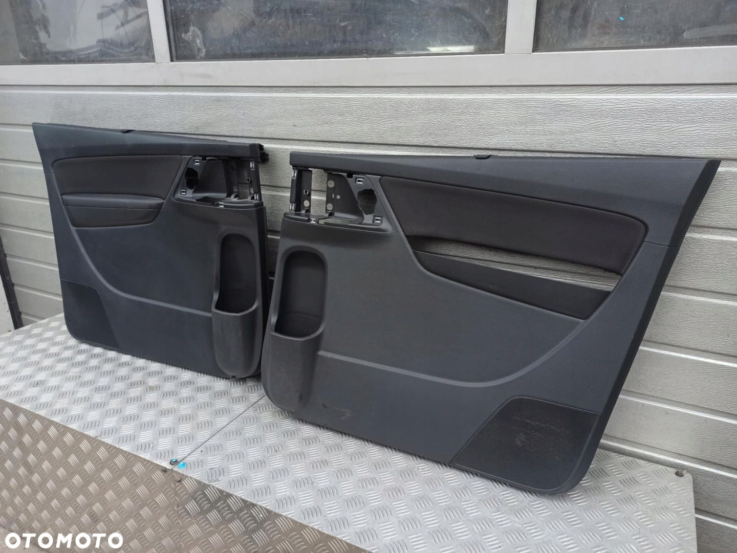 VOLKSWAGEN SHARAN 7N II BOCZEK DRZWI PRZÓD LEWY PRAWY ROLETA 2014 - 3