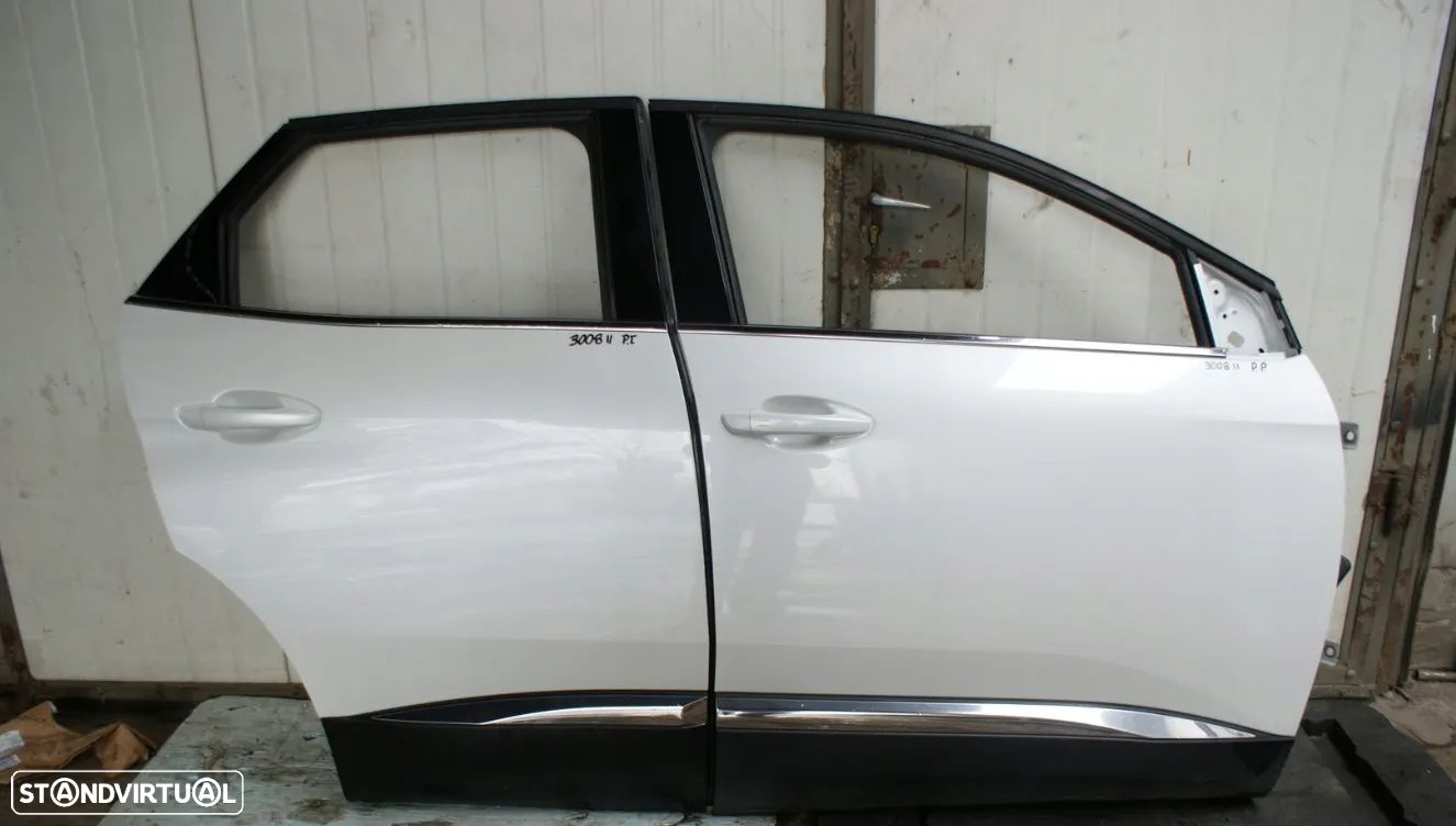 Porta Peugeot 3008 II 5008 II 2018-2023 direita Temos para os 2 modelos - 1