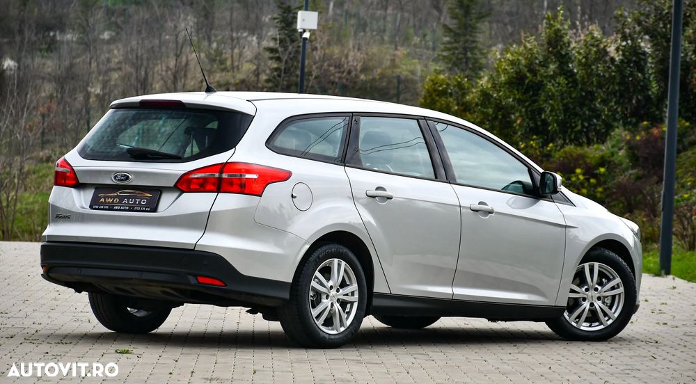 Ford Focus 1.5 TDCi DPF Start-Stopp-System Business - 4