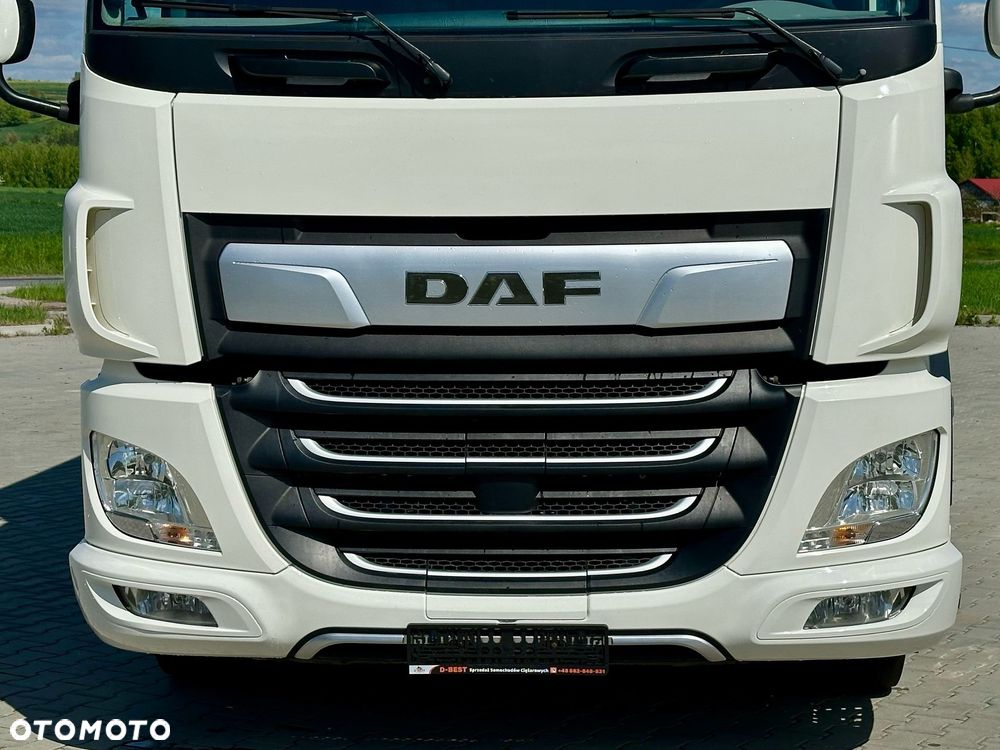 DAF CF 320 / FIRANKA / 21 EUROPALET / SYPIALKA / AUTOMAT / KLIMA POSTOJOWA / 2021 ROK - 13