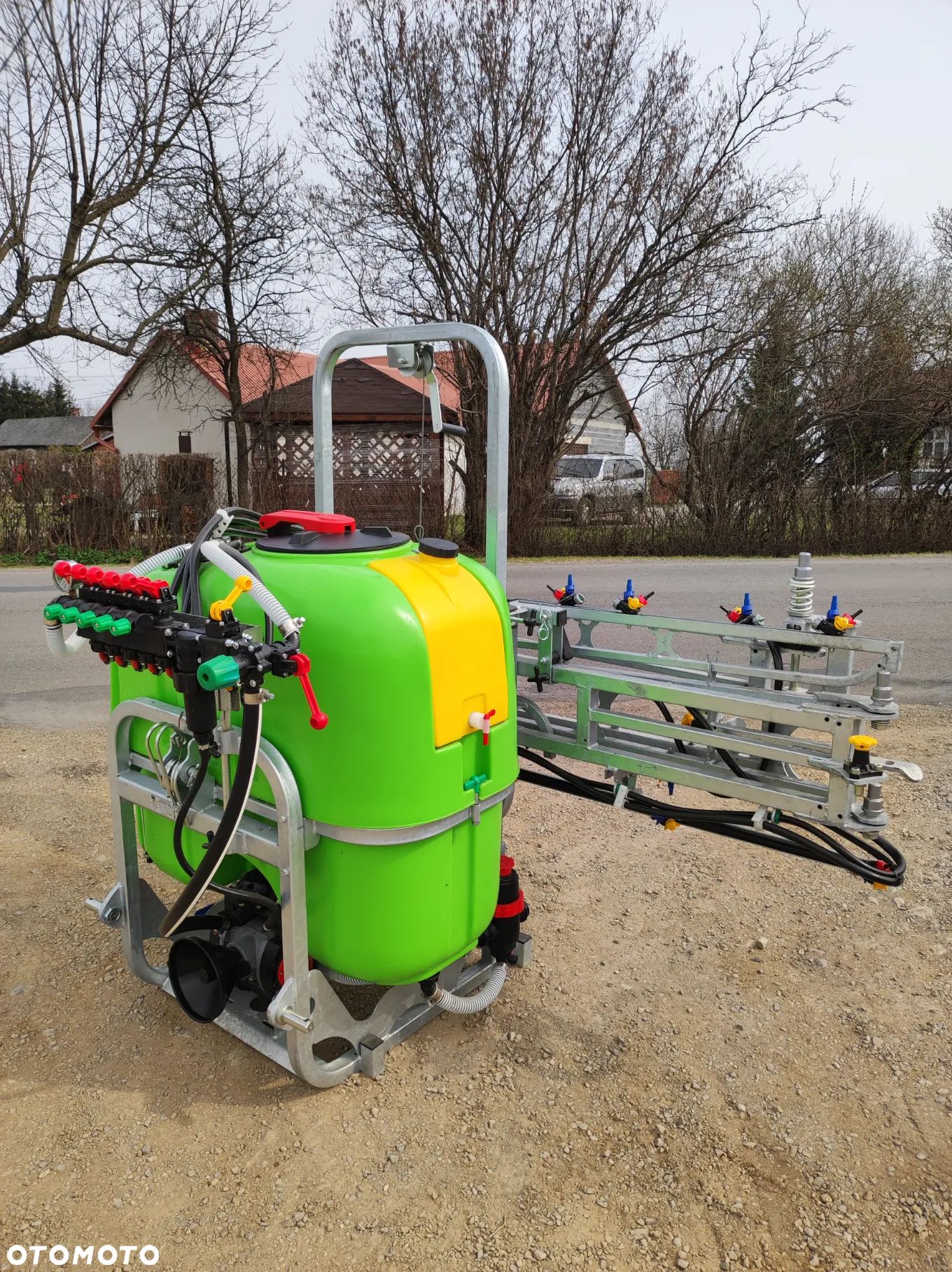 TOLMET/KLARA412/OPRYSKIWACZ ZAWIESZANY /dostępny od ręki/ZAWÓR STAŁOCIŚNIENIOWY/ DARMOWY TRANSPORT - 1