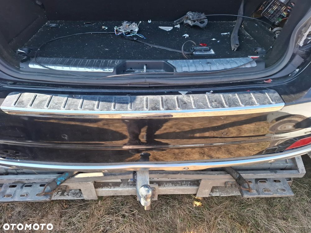 MERCEDES GL W 164 LIFT X164 ZDERZAK TYŁ TYLNY - 5