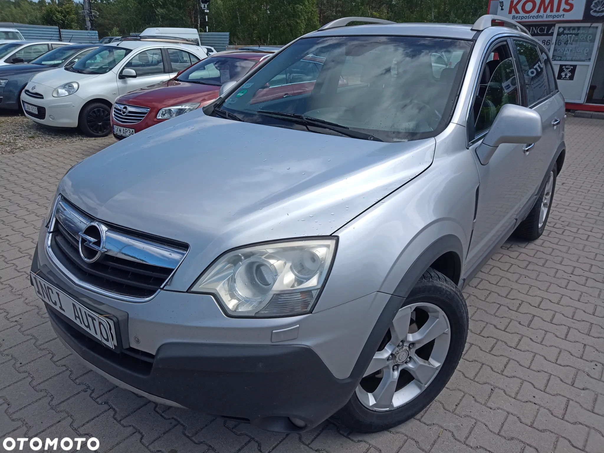 Opel Antara 2.0 CDTI Automatik 4x4 Cosmo - 3