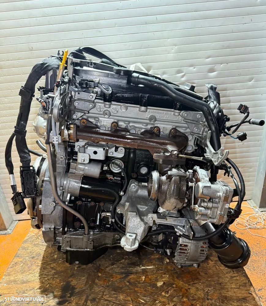 Motor Mercedes-Benz W204 C 200 CDI Ref: 651913 - 3