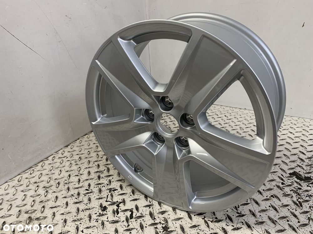 NOWA ORYGINALNA ALUFELGA FELGA ALUMINIOWA JEEP COMPASS 7,0x17 5x110 ET37,5 52154391 - 3